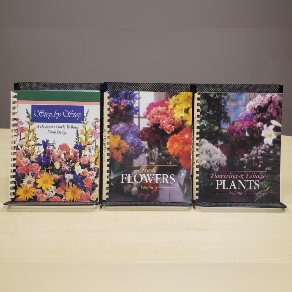 Step by Step A Designers Guide To Basic Floral Design, Fresh Flowers, Flowering